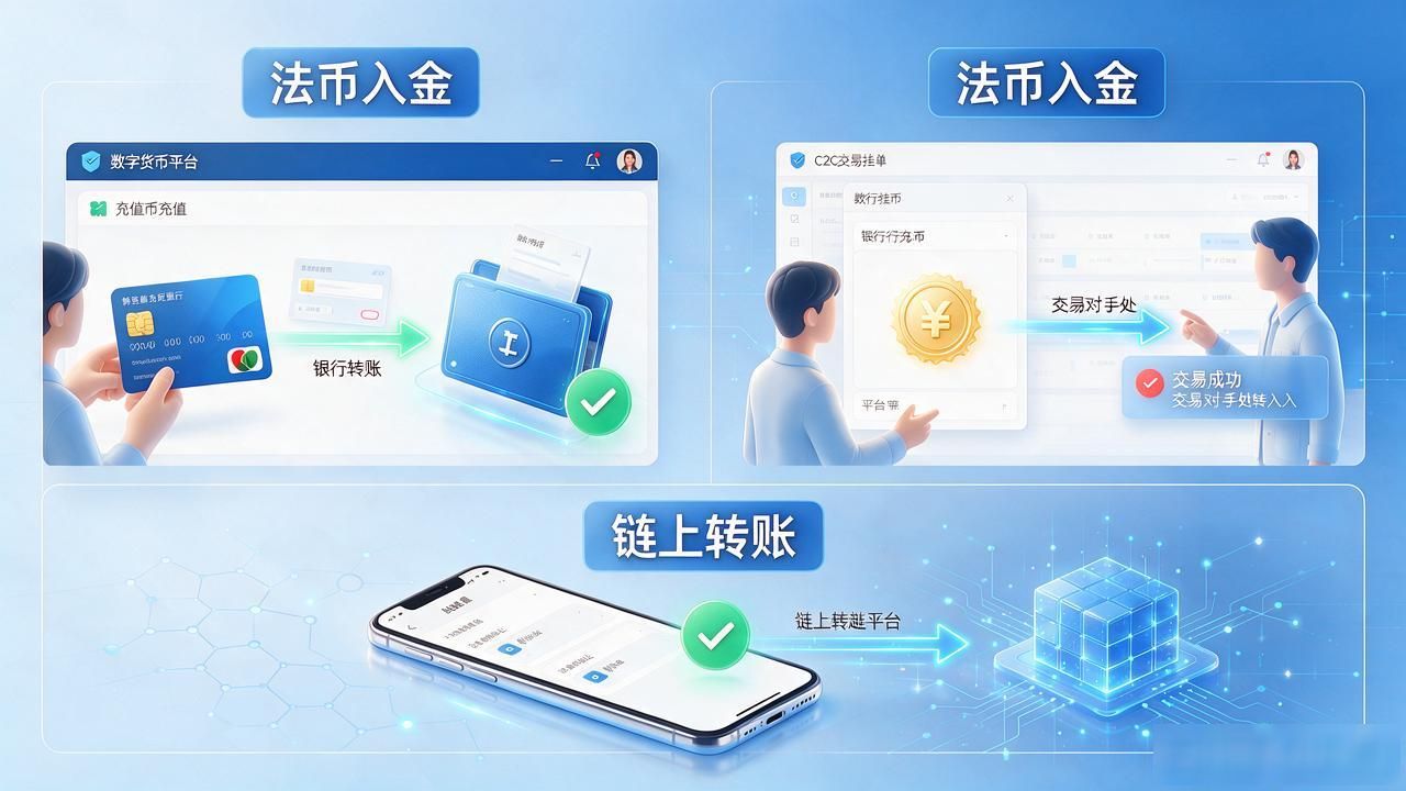 新手第一次充值数字货币，从注册到到账一步步讲清楚，别再走弯路