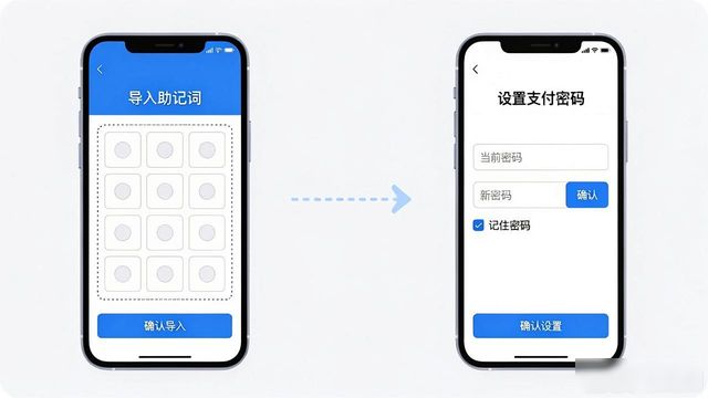 TP钱包安卓新版数据导入教程（3步搞定）