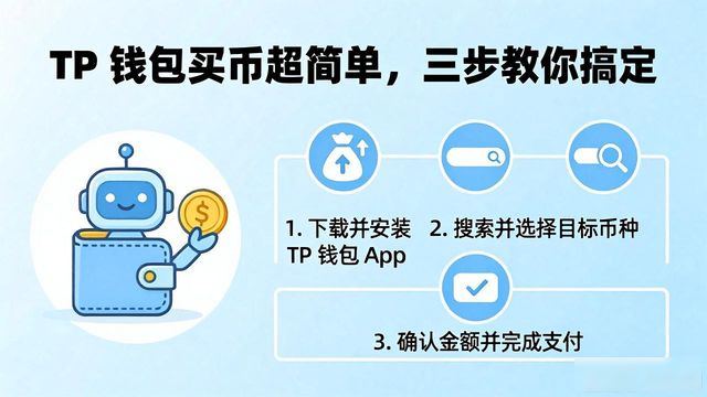 TP钱包买币超简单，三步教你搞定