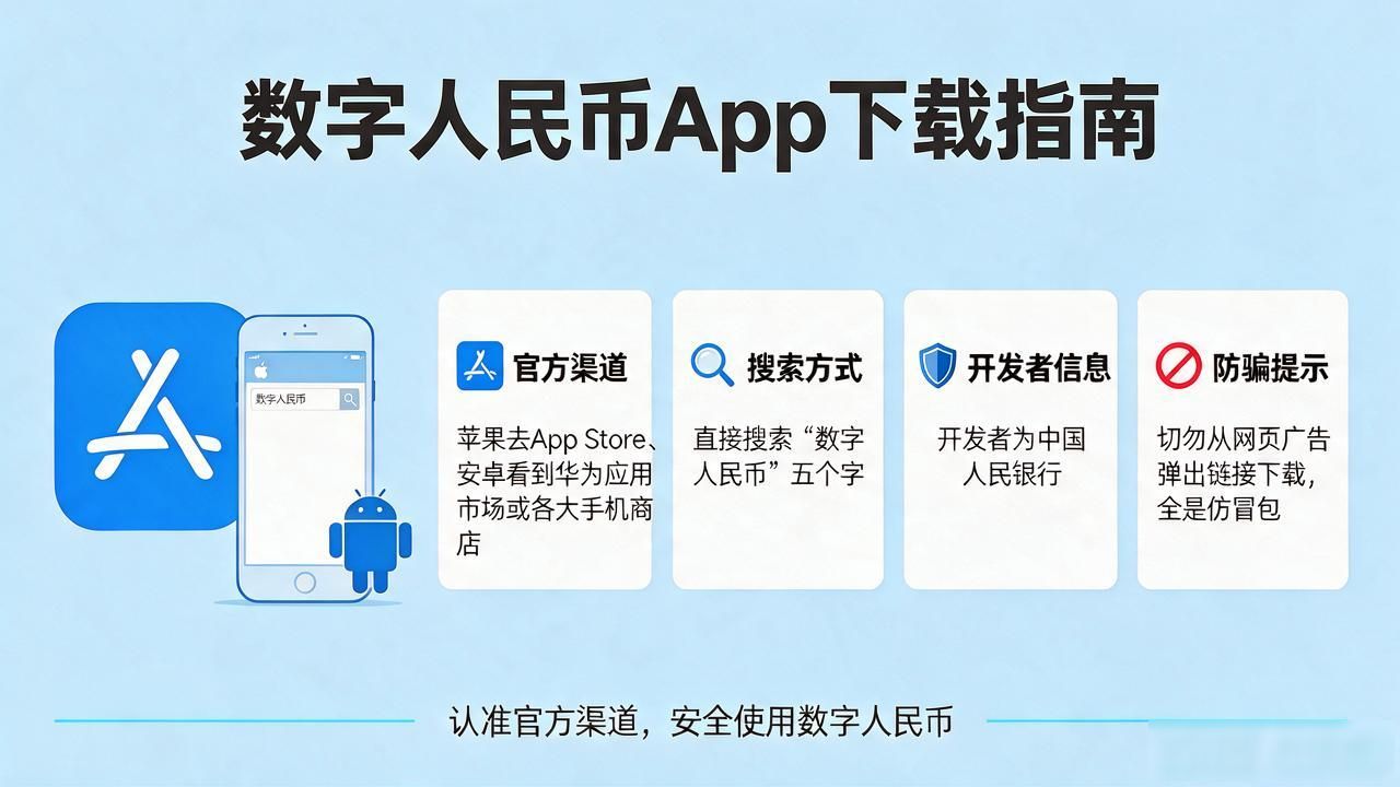 江苏人下载数字货币app去哪？认准数字人民币App就对了
