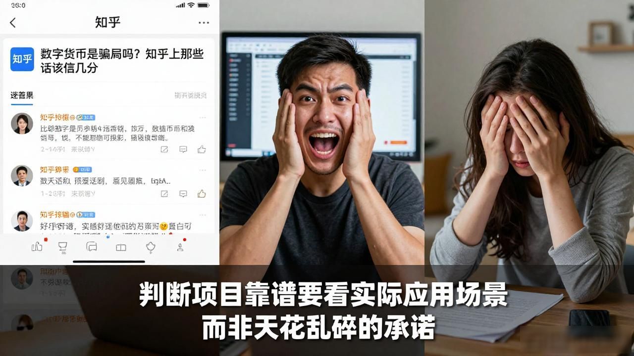数字货币是骗局吗？知乎上那些话该信几分