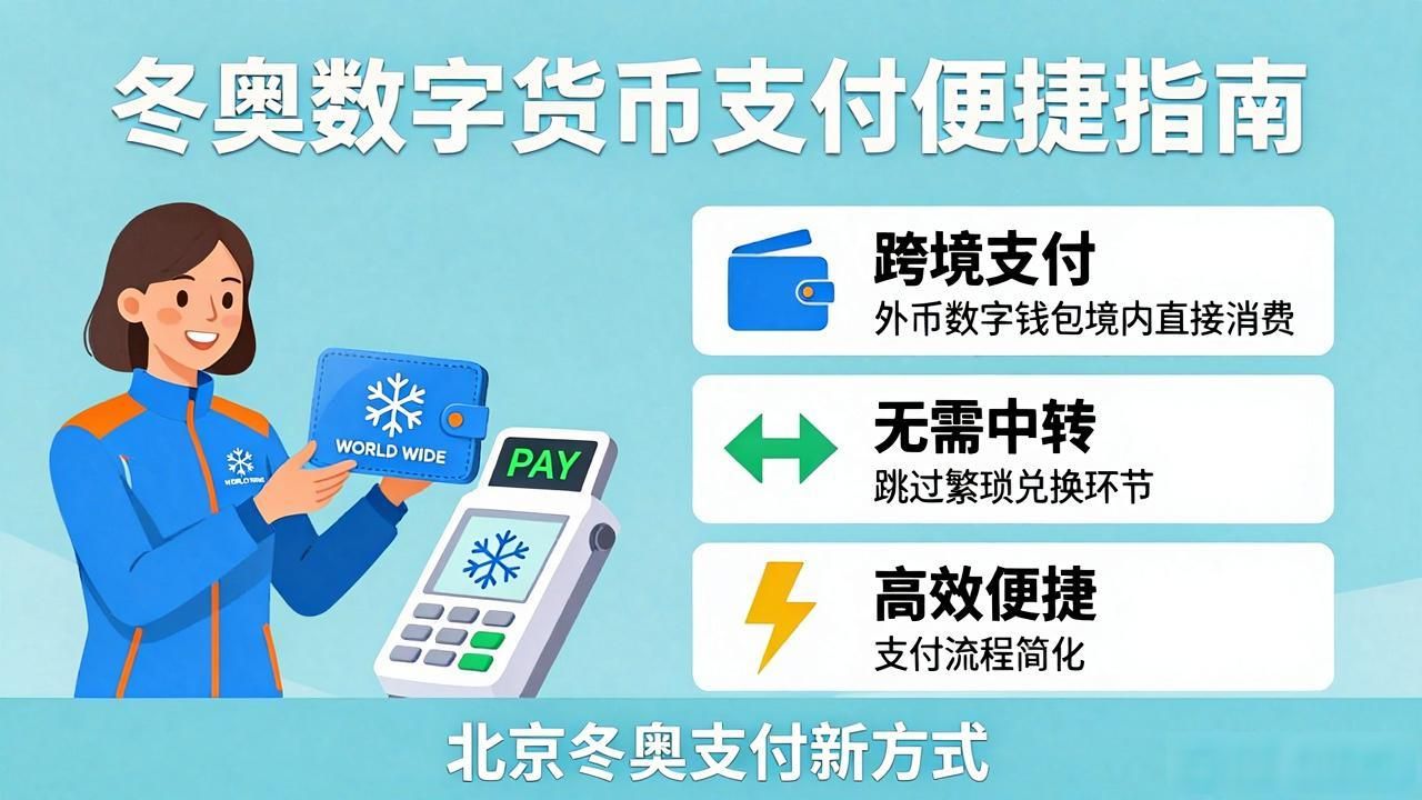 冬奥数字货币怎么用？一文看懂北京冬奥会支付新方式