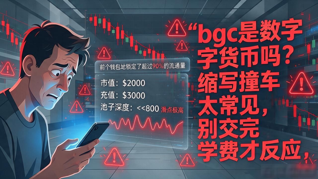 bgc是数字货币吗？缩写撞车太常见，别交完学费才反应