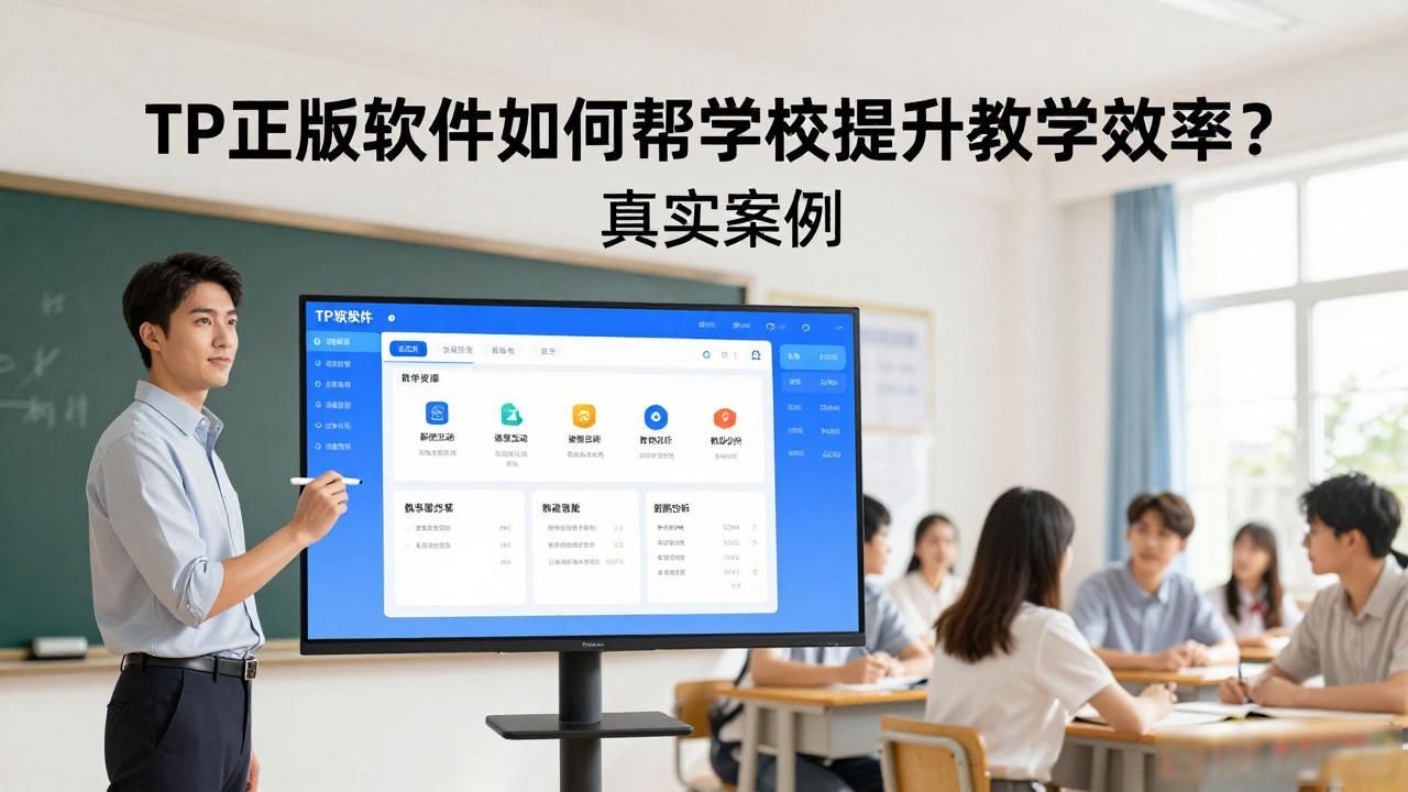 TP正版软件如何帮学校提升教学效率？真实案例