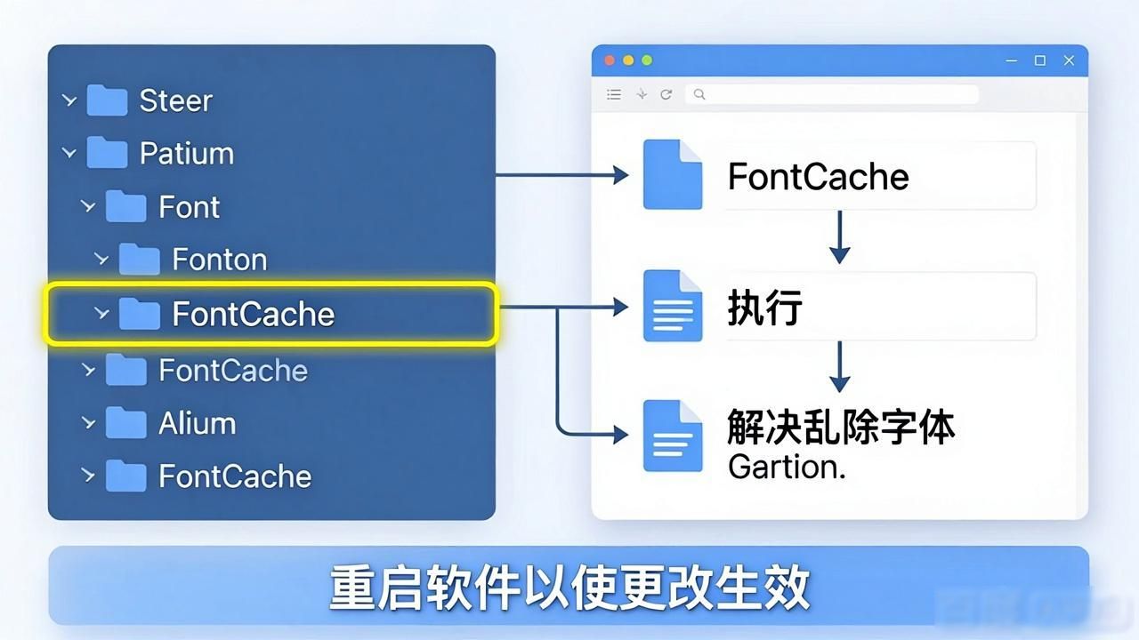 tp官方正版下载后字体乱码？这样设置秒变正常