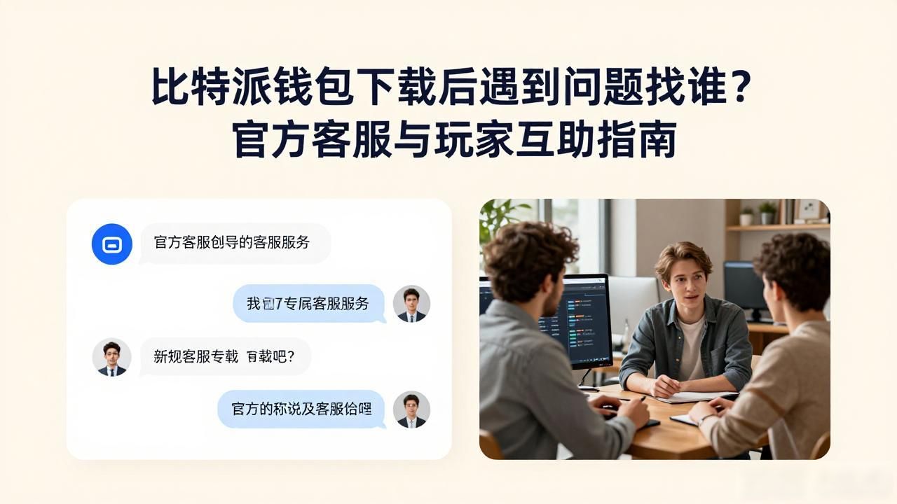 比特派钱包下载的线上支持与社区互动_比特派钱包应用_靠谱的交易所APP