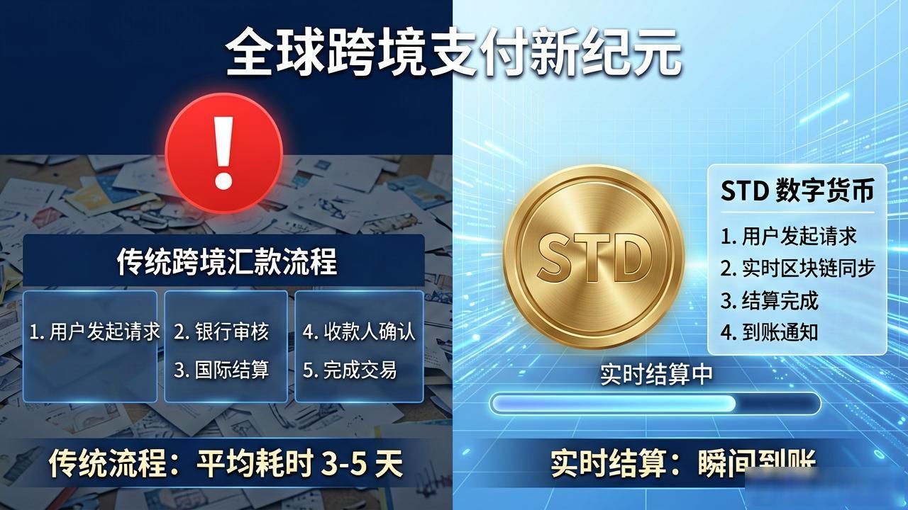 STD数字货币到底是什么？一文读懂它的作用与价值