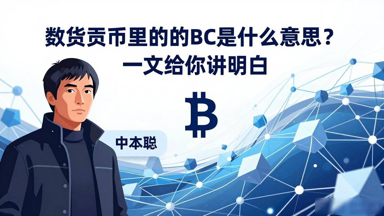 BC是比特币的简称吗_数字货币里面的BC是什么意思_数字货币圈子里BC是什么意思