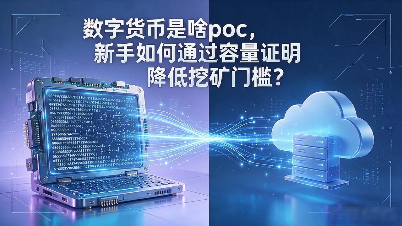 数字货币是啥poc，新手如何通过容量证明降低挖矿门槛？