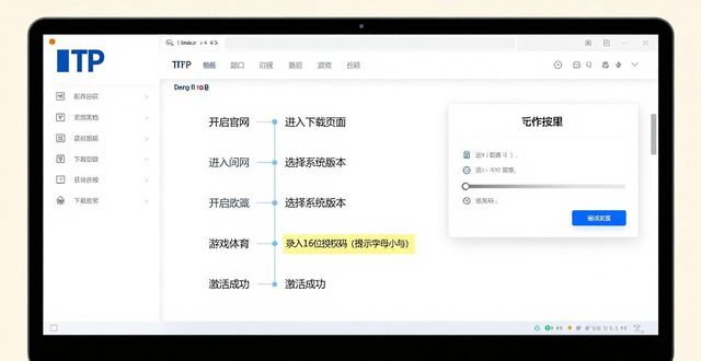 TP正版下载授权码获取方法