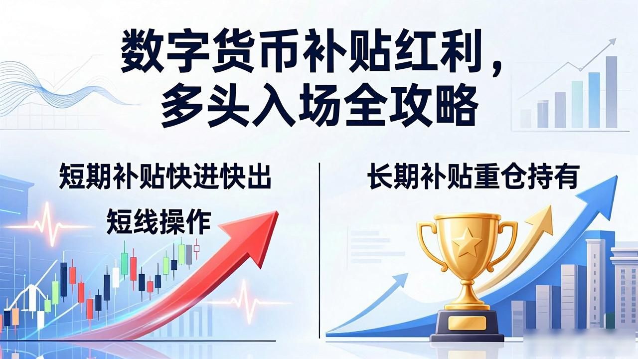 数字货币补贴红利，多头入场全攻略