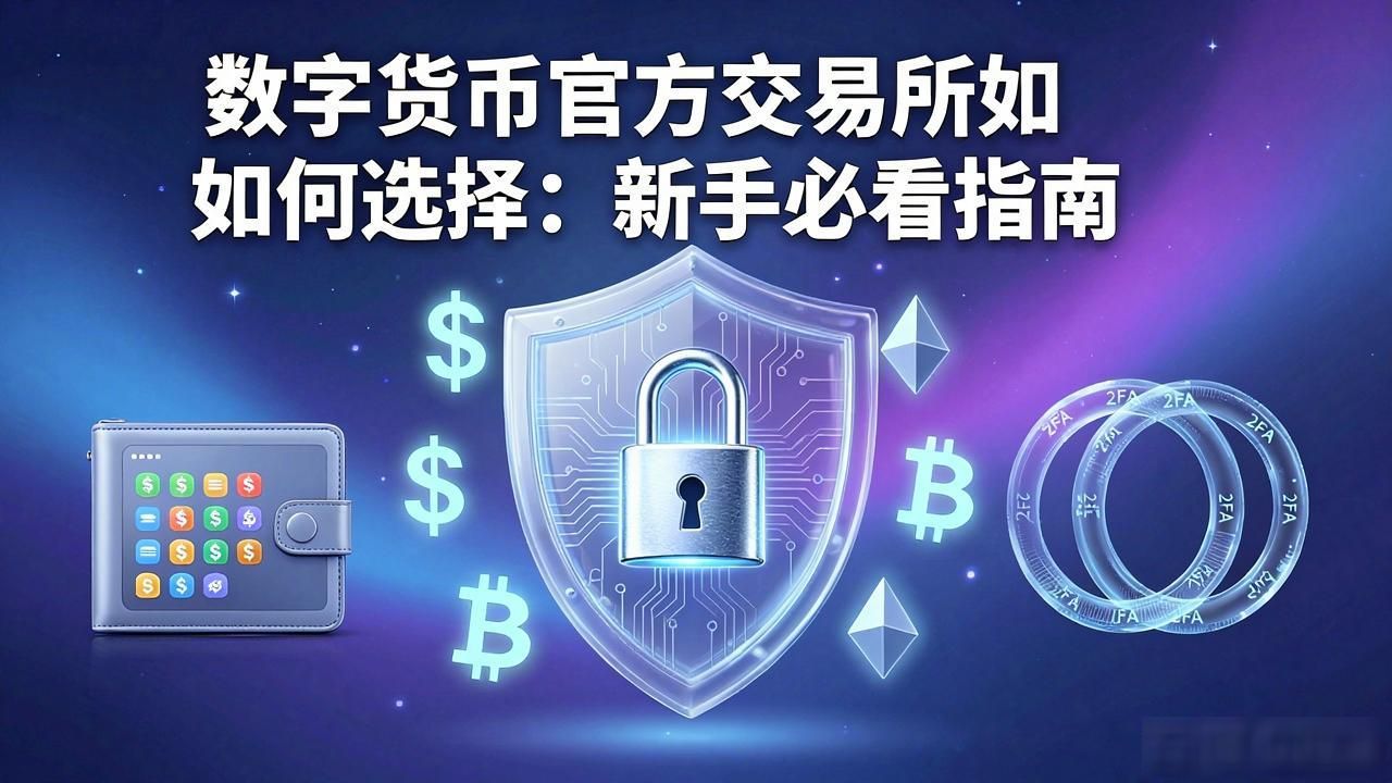 数字货币官方交易所如何选择：新手必看指南