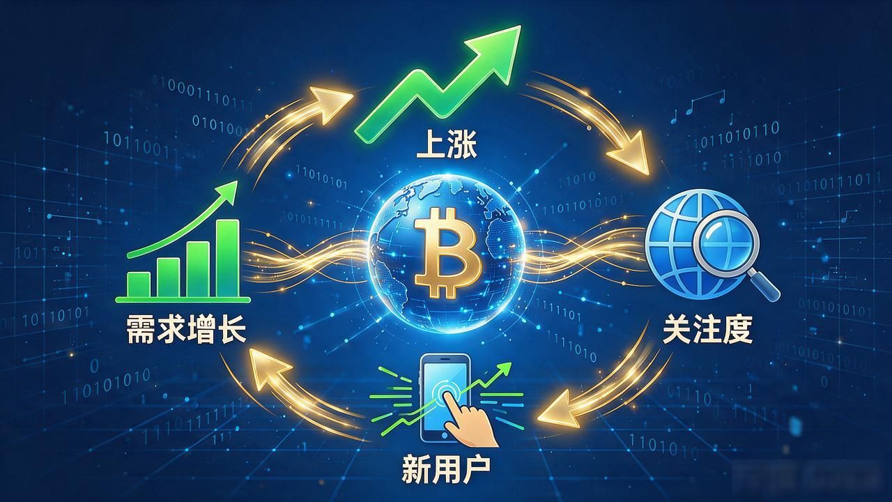 数字货币为什么涨得比股票快？真正推涨的原因没你想的复杂