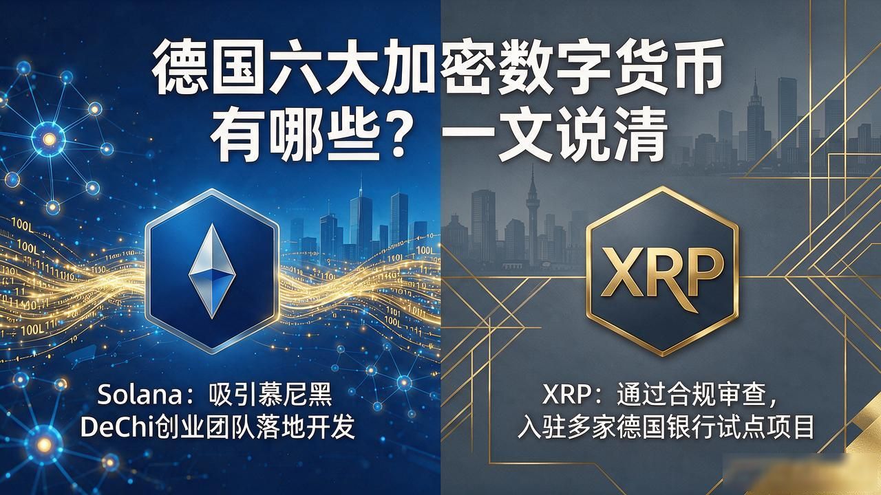 德国加密数字货币税务处理差异_BaFin牌照平台选择指南_德国六个加密数字货币