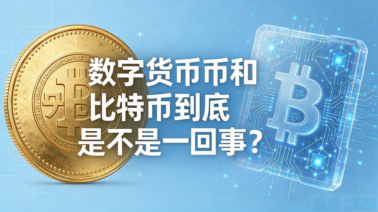 数字货币和比特币到底是不是一回事？普通人最该搞清楚的几件事