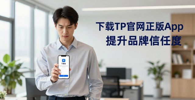 下载TP官网正版App 提升品牌信任度