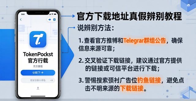 TokenPocket官方下载地址真假辨别，几步教你防篡改