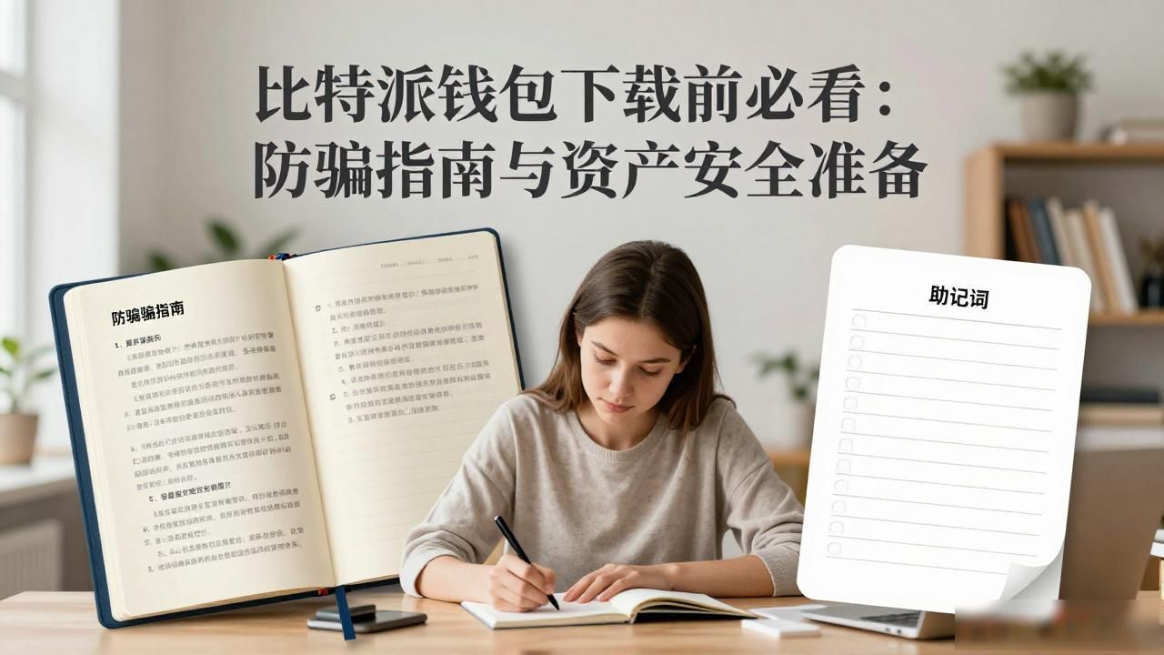 比特派下载前安全步骤_私钥泄露防护措施_提高数字资产安全：bitpie比特派钱包下载前的准备工作