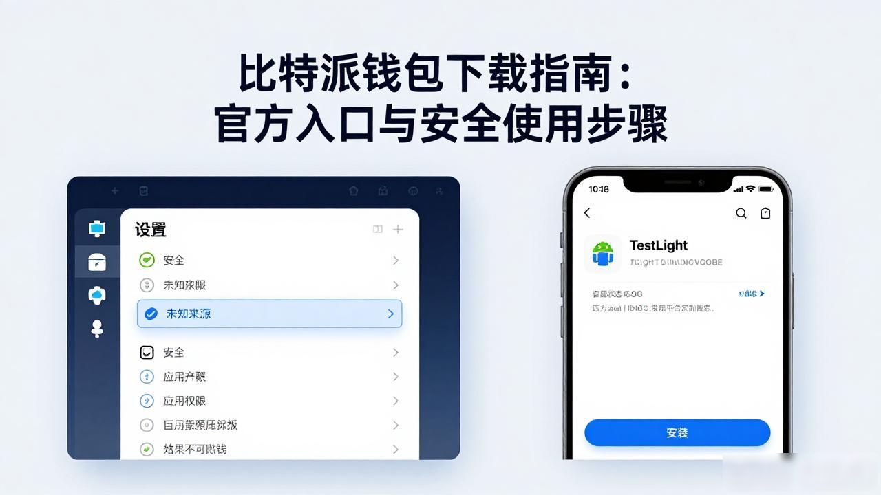 比特派钱包app官方下载地址的访问通道与操作_比特派钱包安全操作流程_比特派钱包官方下载