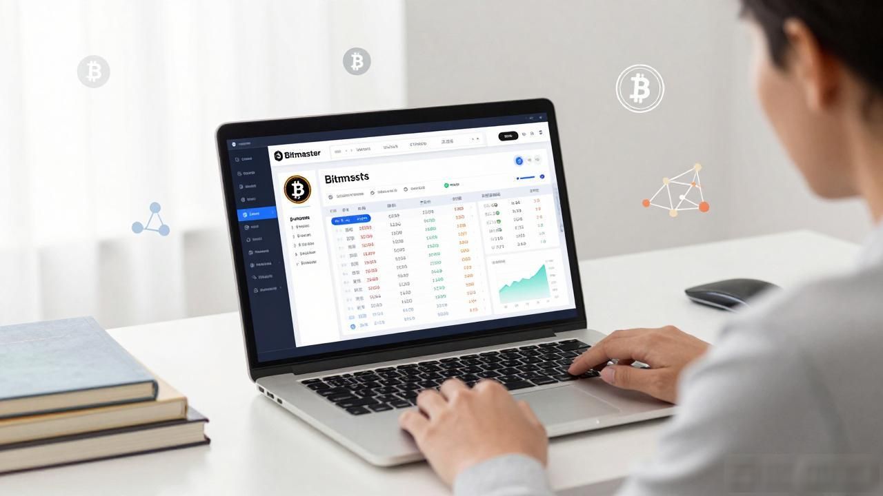 Bitmaster数字货币平台靠谱吗？资深币圈人说说真实体验