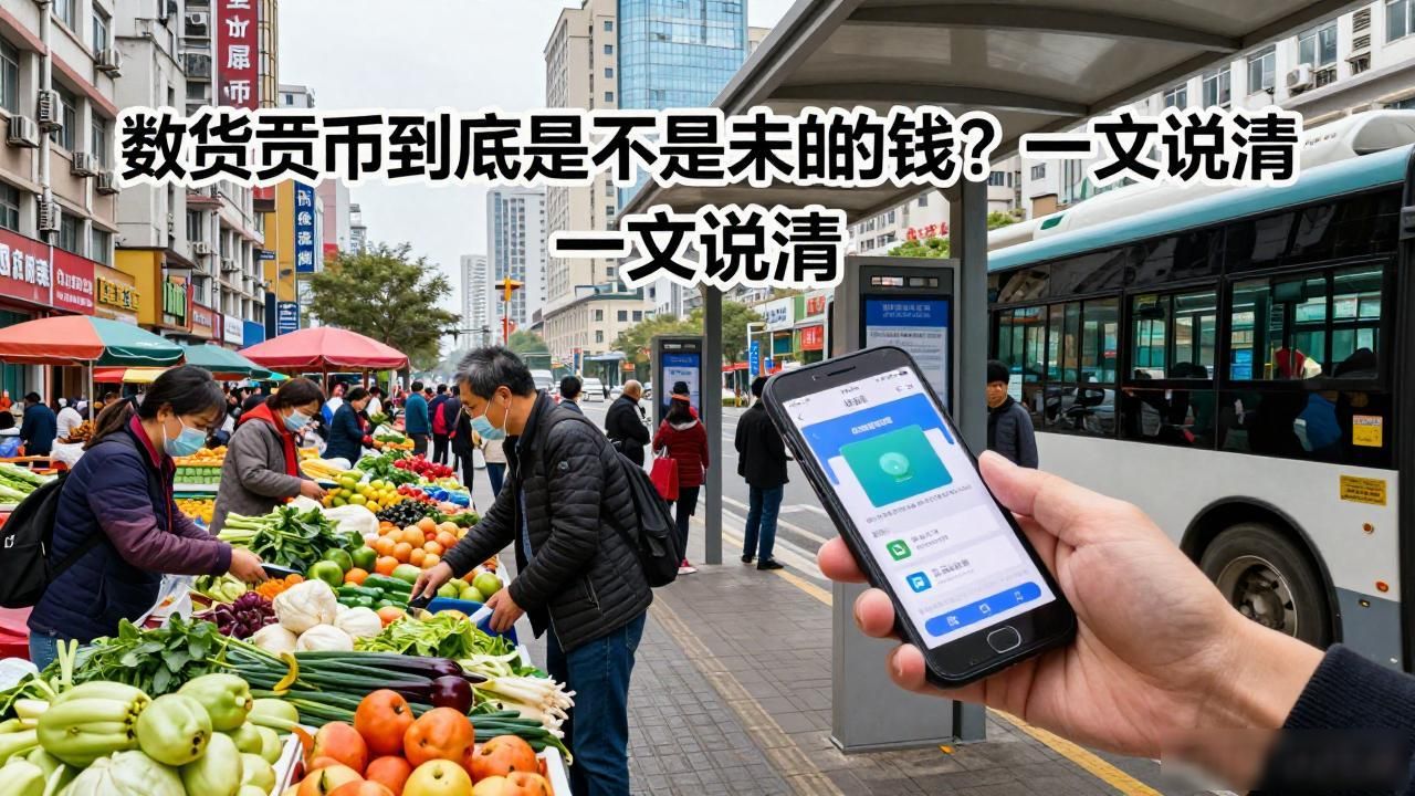 数字货币到底是不是未来的钱？一文说清