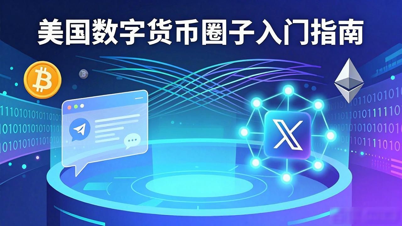 美国数字货币圈子入门指南