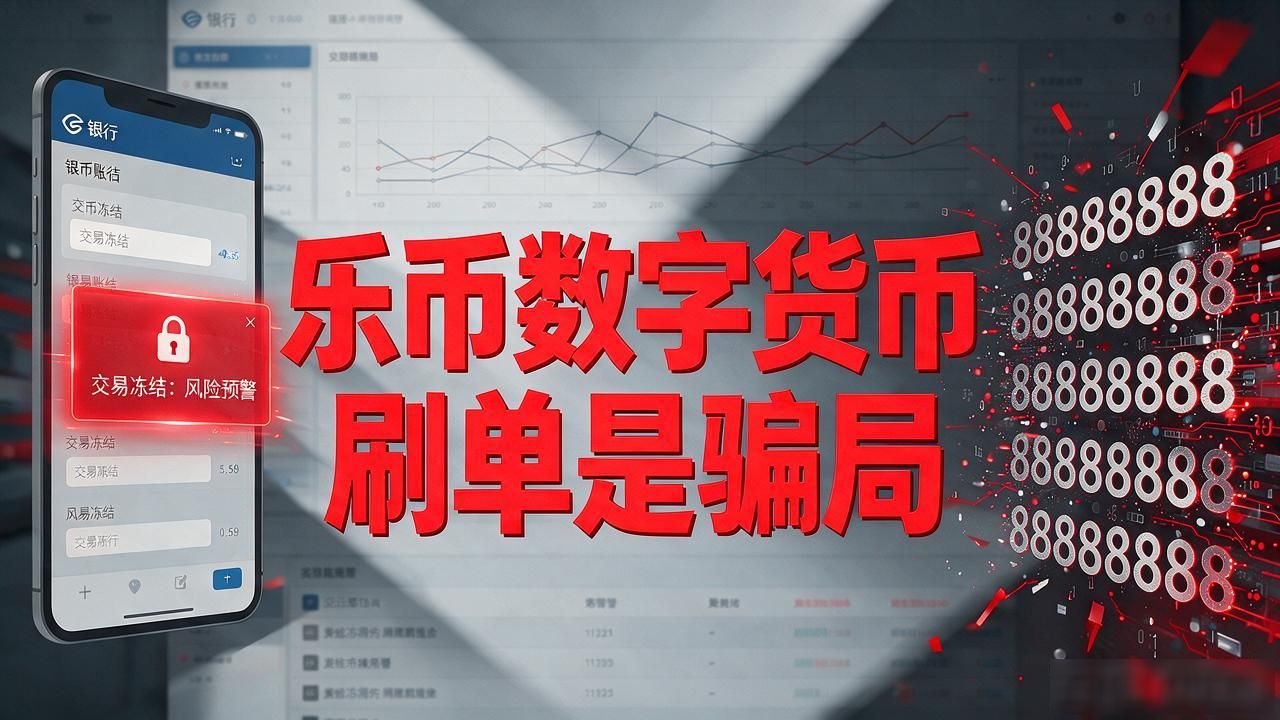 乐币数字货币刷单脚本是骗局吗？用了三个月的人劝你别再碰了