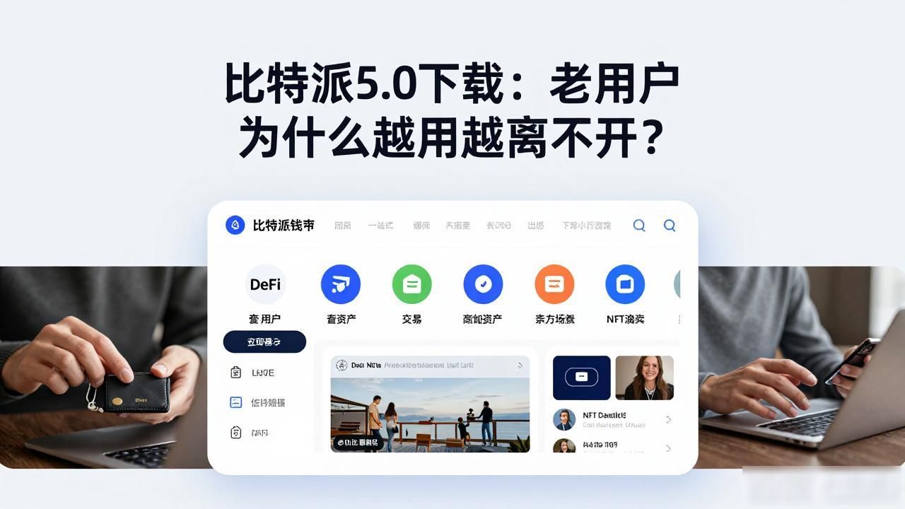 比特派钱包5.0官方下载带来的用户粘性提升_提升用户粘性的核心因素_比特派钱包5.0版本更新优势