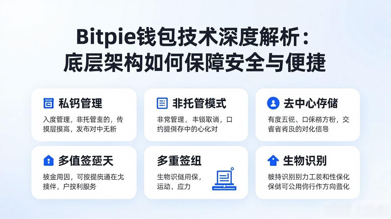 Bitpie钱包的多链支持_Bitpie钱包的安全机制_深入了解 Bitpie 钱包中的技术架构