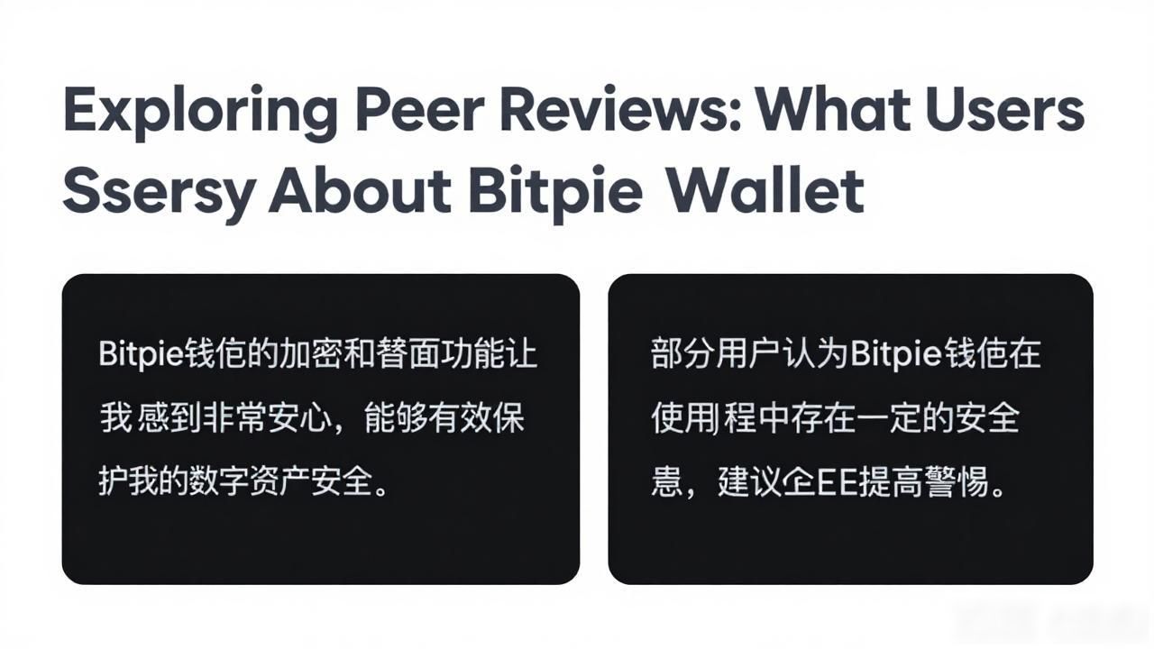Bitpie Wallet security features_Exploring Peer Reviews： What Users Say About Bitpie Wallet_Bitpie Wallet review