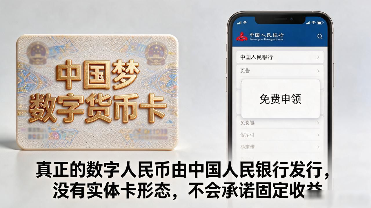 中国梦数字货币卡到底是不是骗局，家里老人掏过钱的速看