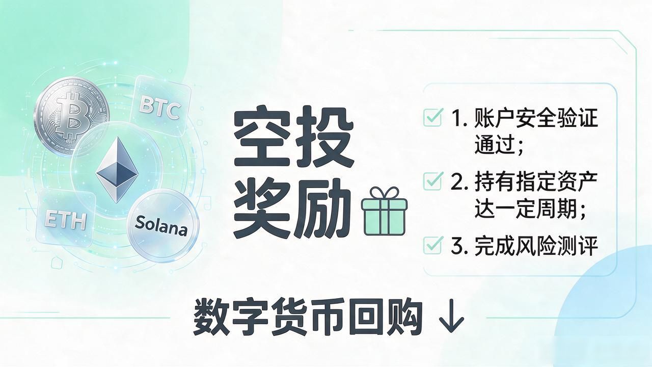 数字货币回购空投奖励是什么？新手必看指南