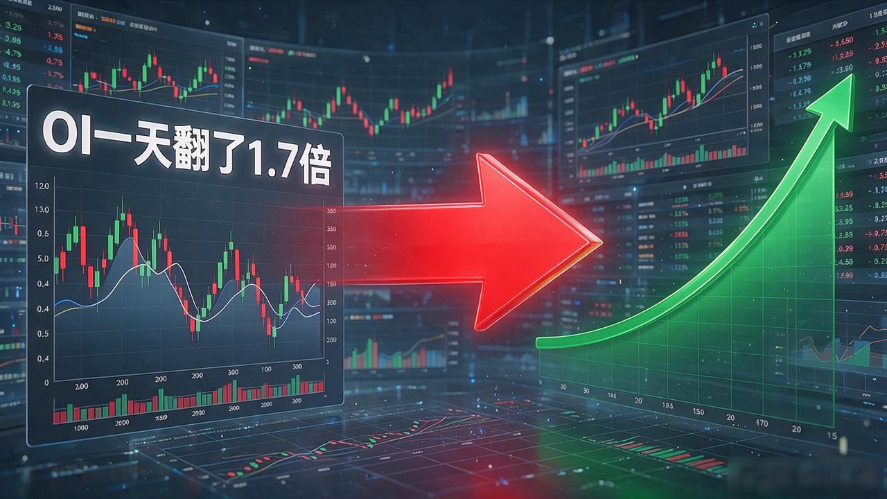 数字货币合约持仓数据怎么看？多空力量差里的交易信号全在这