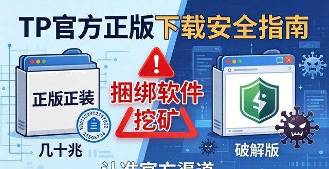 TP官方正版下载安全吗？这些坑千万别踩