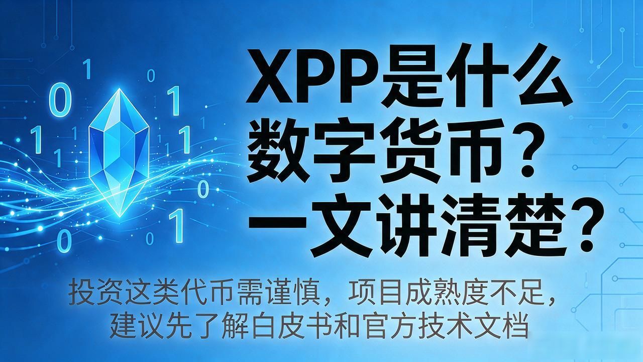 XPP是什么数字货币？一文讲清楚