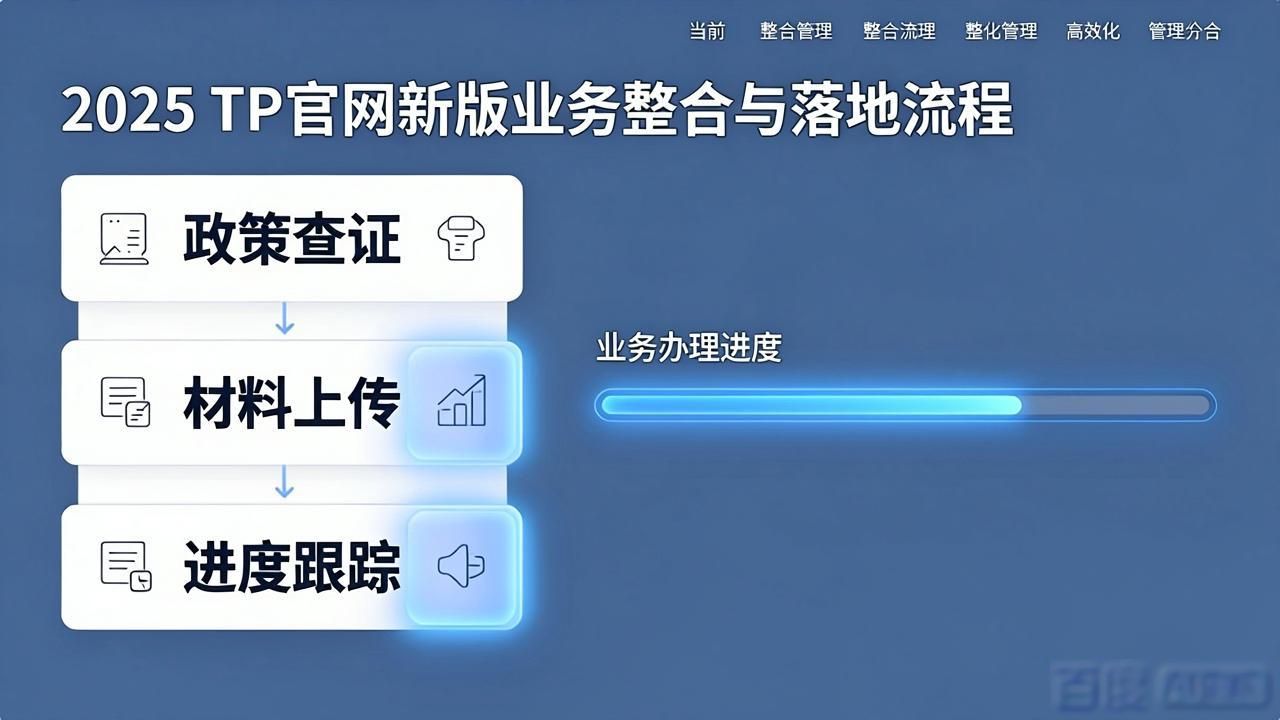 2025 TP官网新版 业务整合与落地指南
