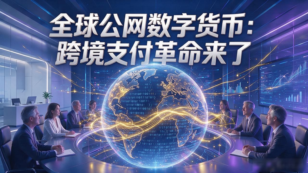全球公网数字货币_去中心化金融体系_数字货币跨境支付