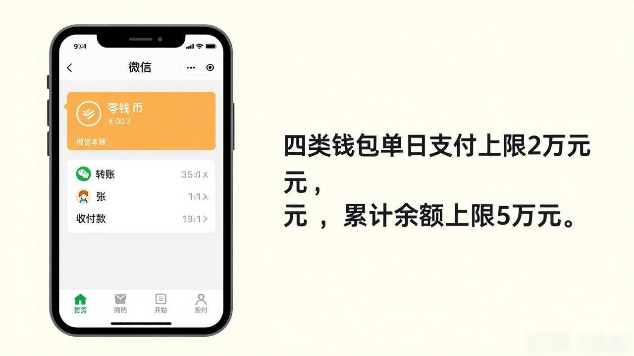 微信能用数字货币吗？个人钱包限额、地区限制和转账规则一次讲清