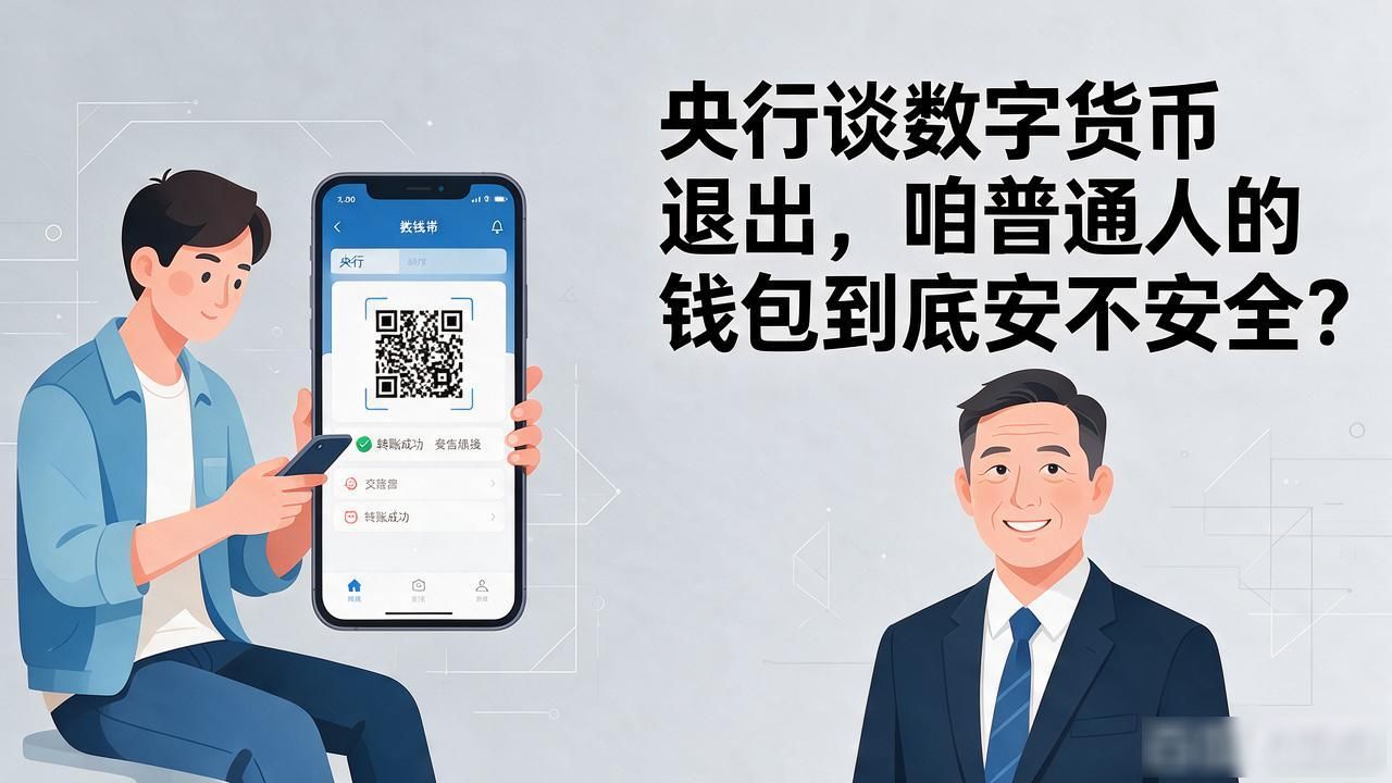 央行数字人民币业务收缩_央行谈数字货币退出_数字货币退出