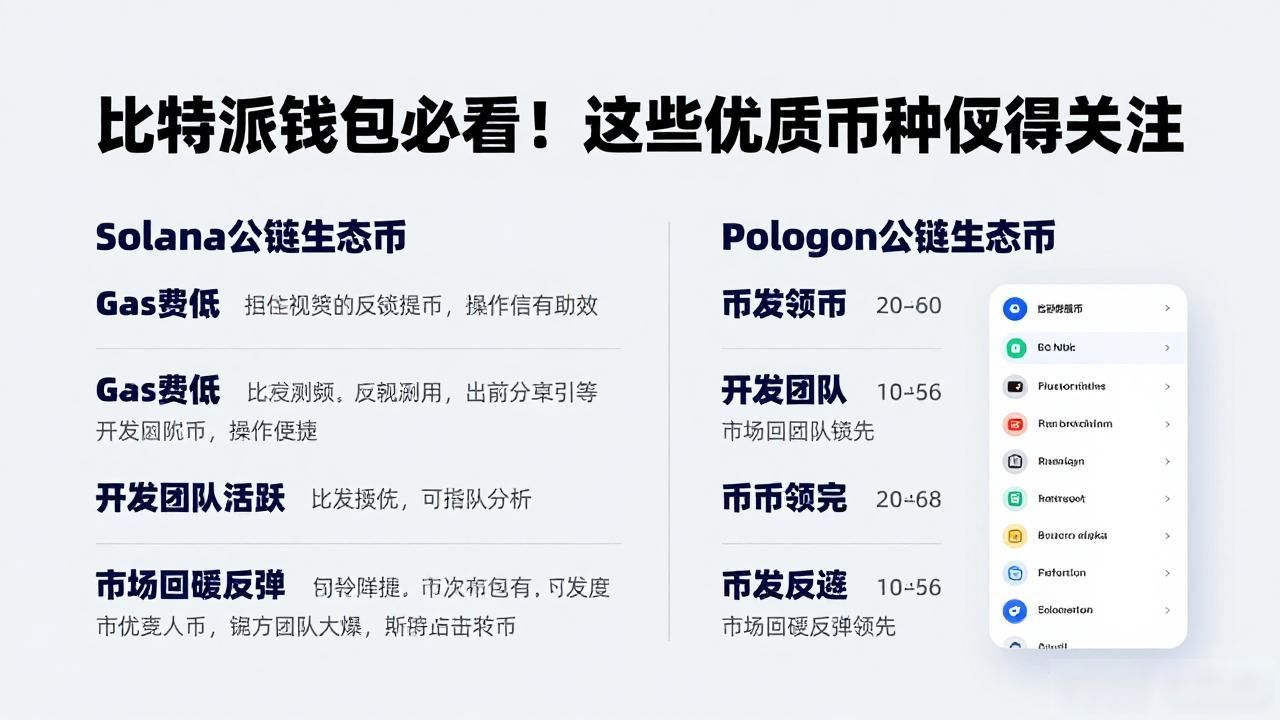 比特派最新钱包app下载里的优质币种推荐_比特派钱包主流币种配置_比特派钱包币种选择