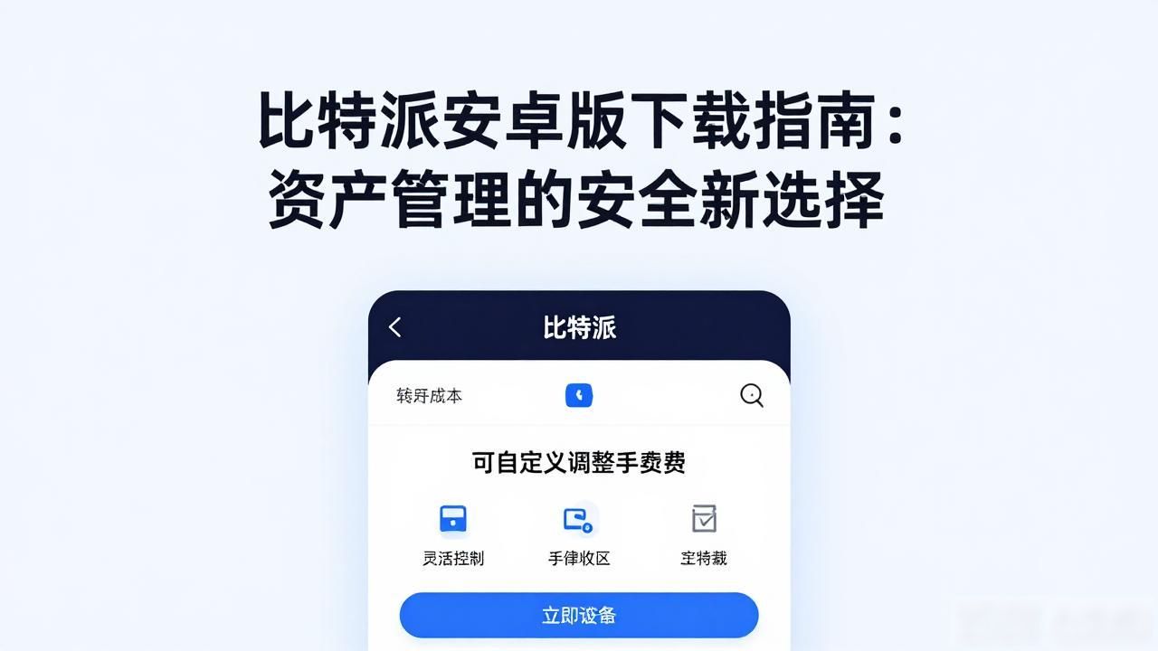 比特派钱包安卓版下载_新时代的资产管理：下载并使用比特派钱包安卓版的优势_比特派钱包多链资产管理
