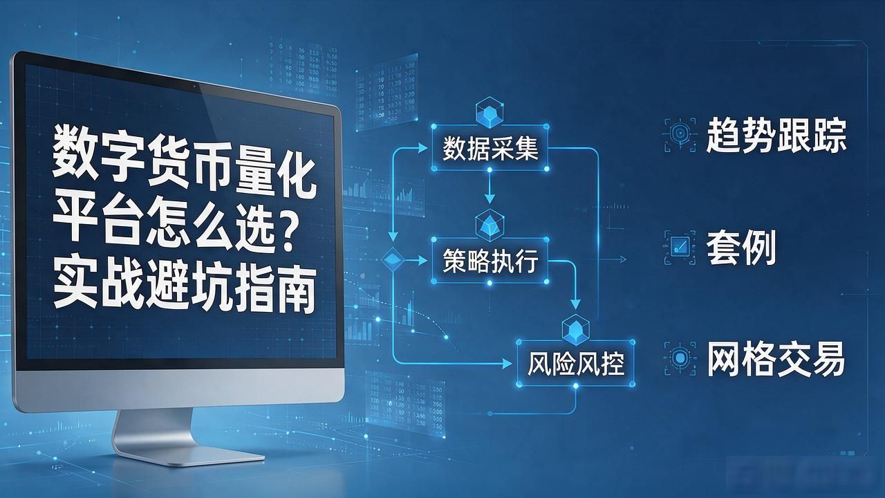数字货币量化平台怎么选？实战避坑指南