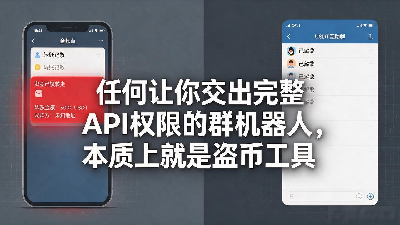 qq群里的数字货币机器人靠谱吗？用了两年，说几句掏心窝的话