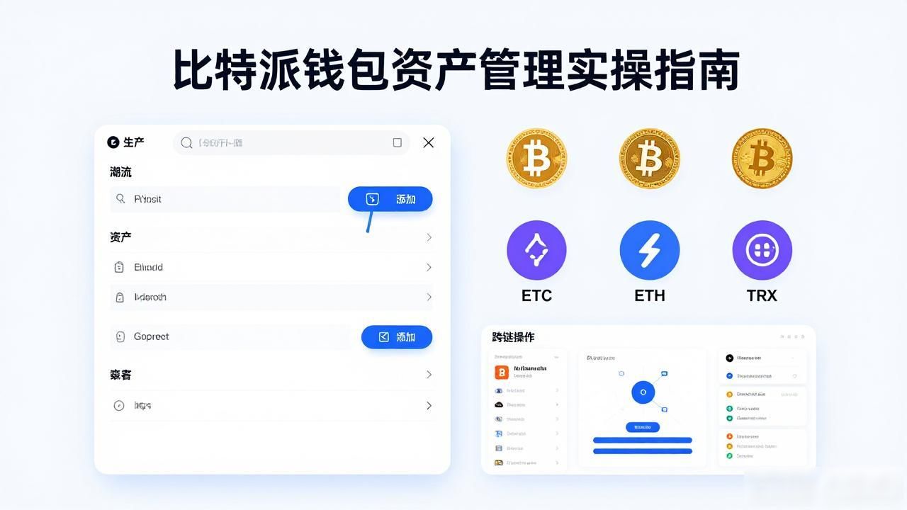 比特派钱包app创建与导入_比特派钱包多币种管理_下载比特派钱包app后如何进行资产管理？