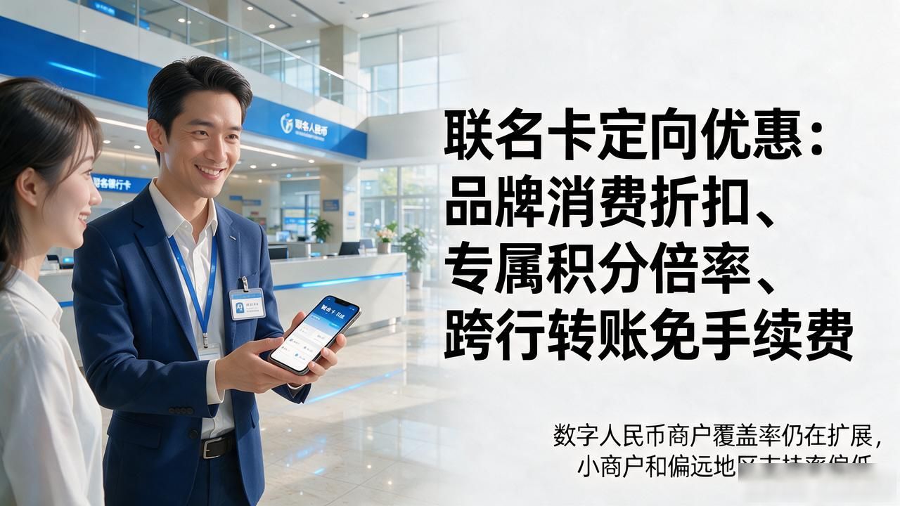 数字货币联名卡怎么办理？银行和电商平台的申领渠道讲明白