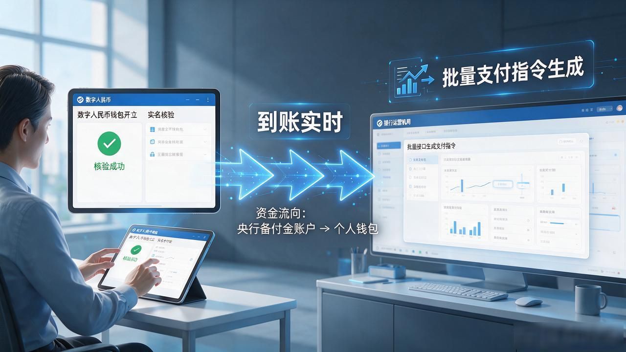 代发工资到数字货币，企业能不能直接发、怎么落地操作