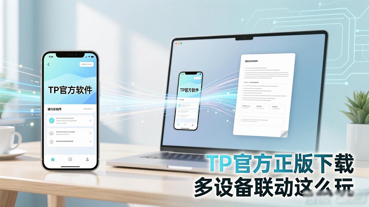 TP官方正版下载 多设备联动这么玩