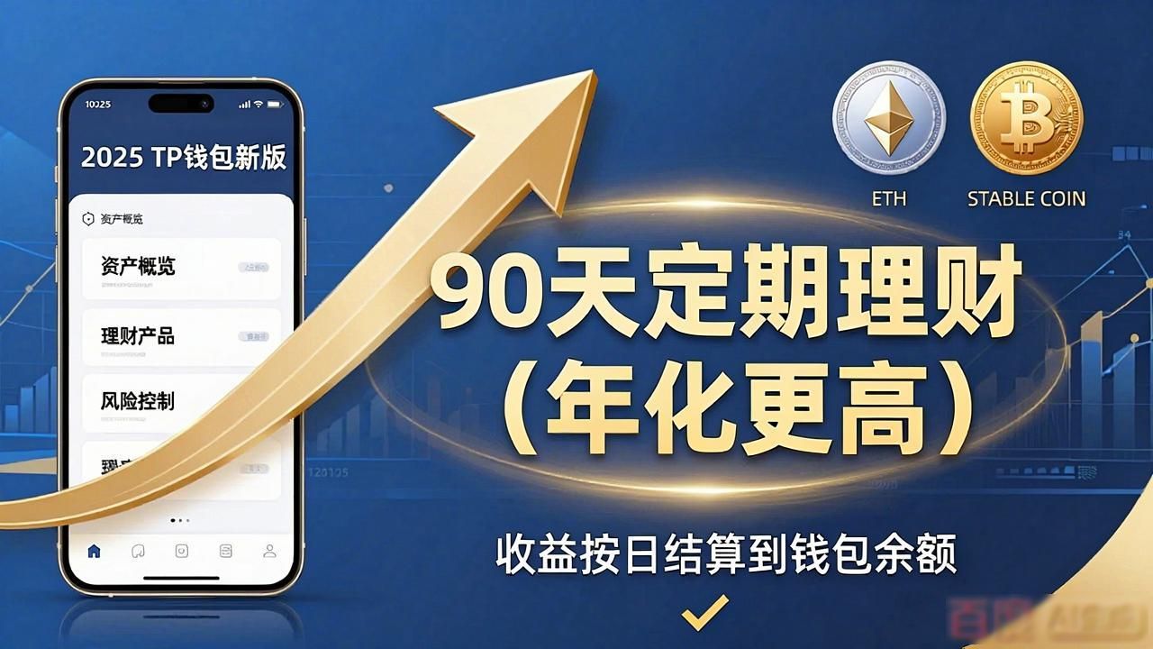 2025 TP钱包新版下载 理财功能这样调