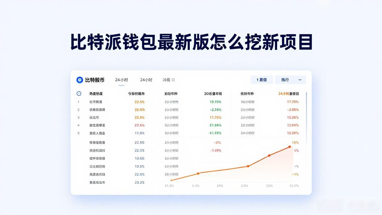 探索板块 新项目预热 DApp浏览器 交互操作 小额测试行情功能 代币热度排序 24小时交易量暴增 小币种拉高出货 官方社群 空投测试网链接_如何通过比特派钱包最新版发现新项目