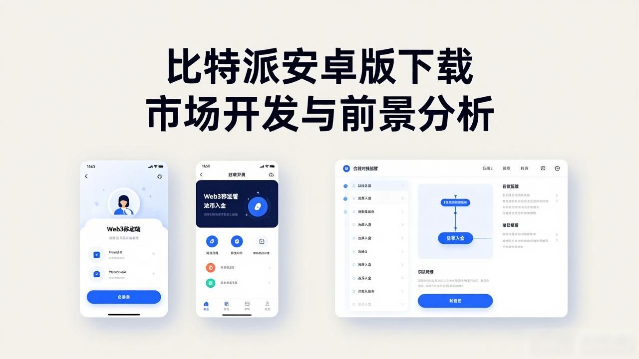 安卓比特派数字钱包_比特派安卓版下载的市场开发与应用前景_私钥自主权多链支持